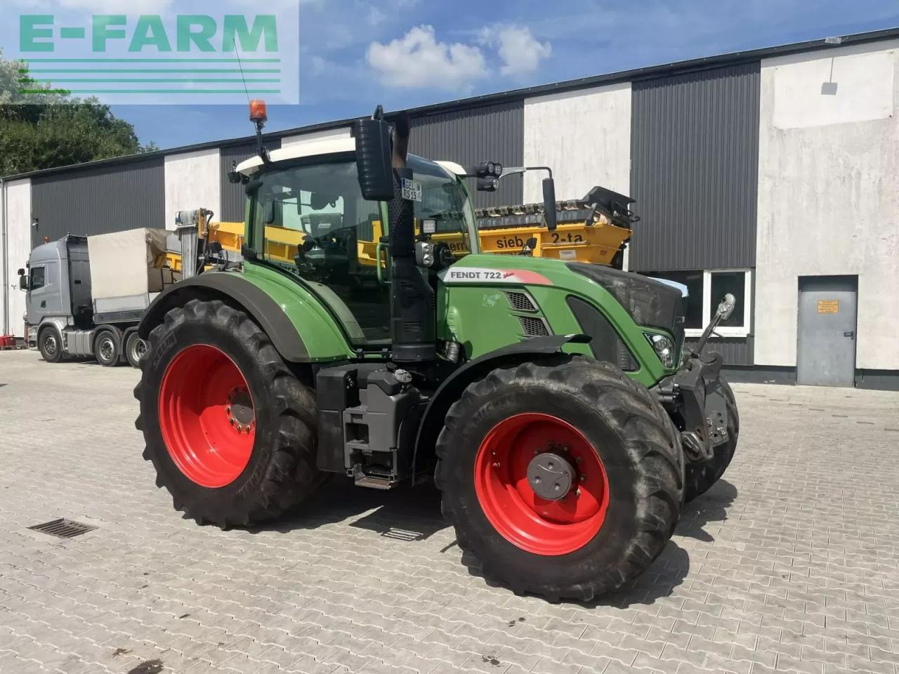 Fendt 722 vario profiplus ProfiPlus - Tractor: foto 5 Fendt 722 vario profiplus ProfiPlus - Tractor: foto 5