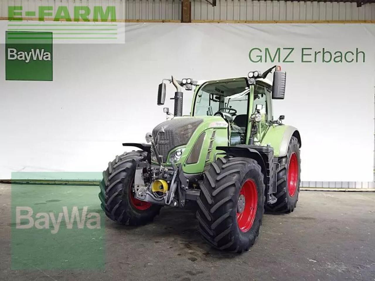 Fendt 722 vario s4 profi+ - Tractor: foto 1 Fendt 722 vario s4 profi+ - Tractor: foto 1