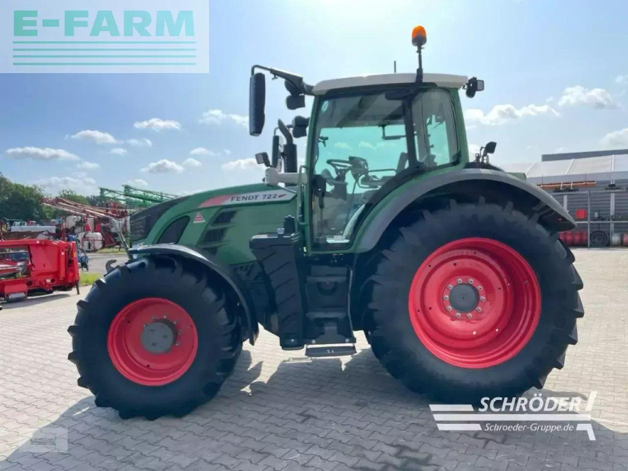 Fendt 722 vario s4 profi plus ProfiPlus - Tractor: foto 4 Fendt 722 vario s4 profi plus ProfiPlus - Tractor: foto 4