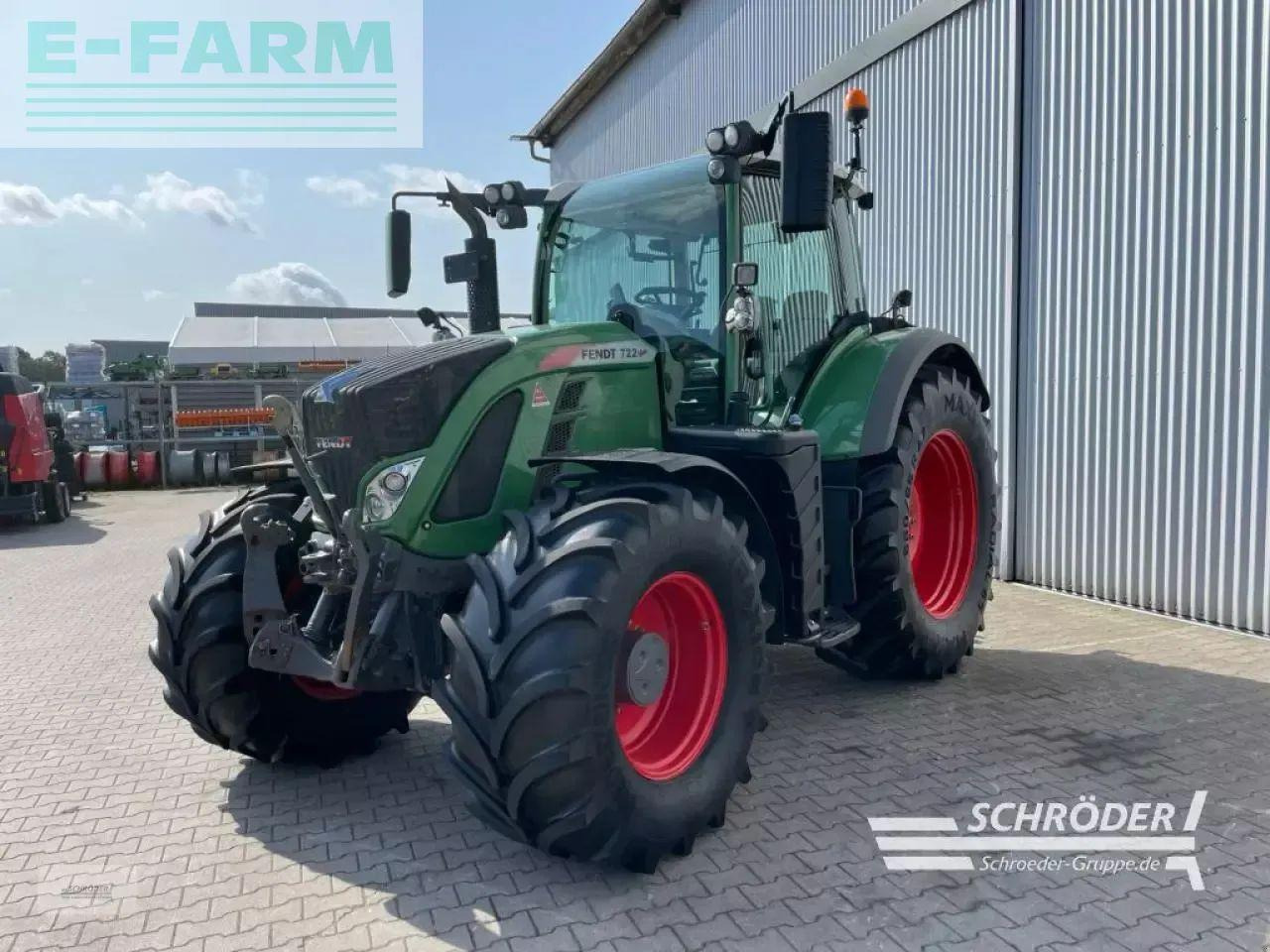 Fendt 722 vario s4 profi plus ProfiPlus - Tractor: foto 5 Fendt 722 vario s4 profi plus ProfiPlus - Tractor: foto 5