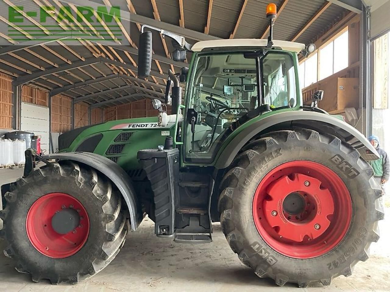 Fendt 724 - Tractor: foto 3 Fendt 724 - Tractor: foto 3