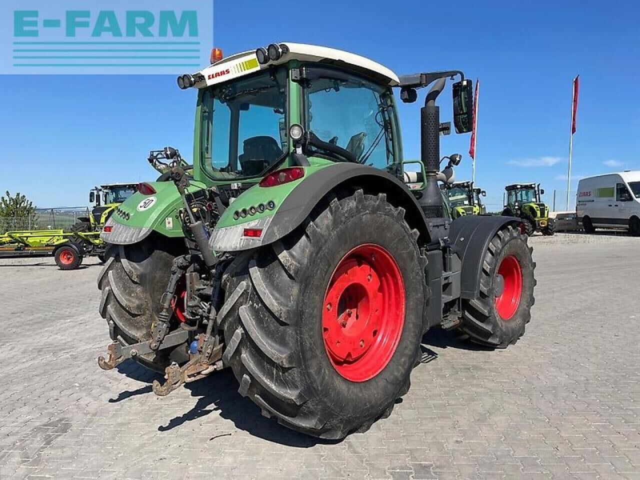 Fendt 724 - Tractor: foto 3 Fendt 724 - Tractor: foto 3