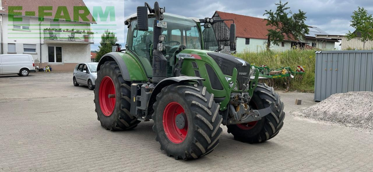 Fendt 724 Vario S4 - Tractor: foto 4 Fendt 724 Vario S4 - Tractor: foto 4