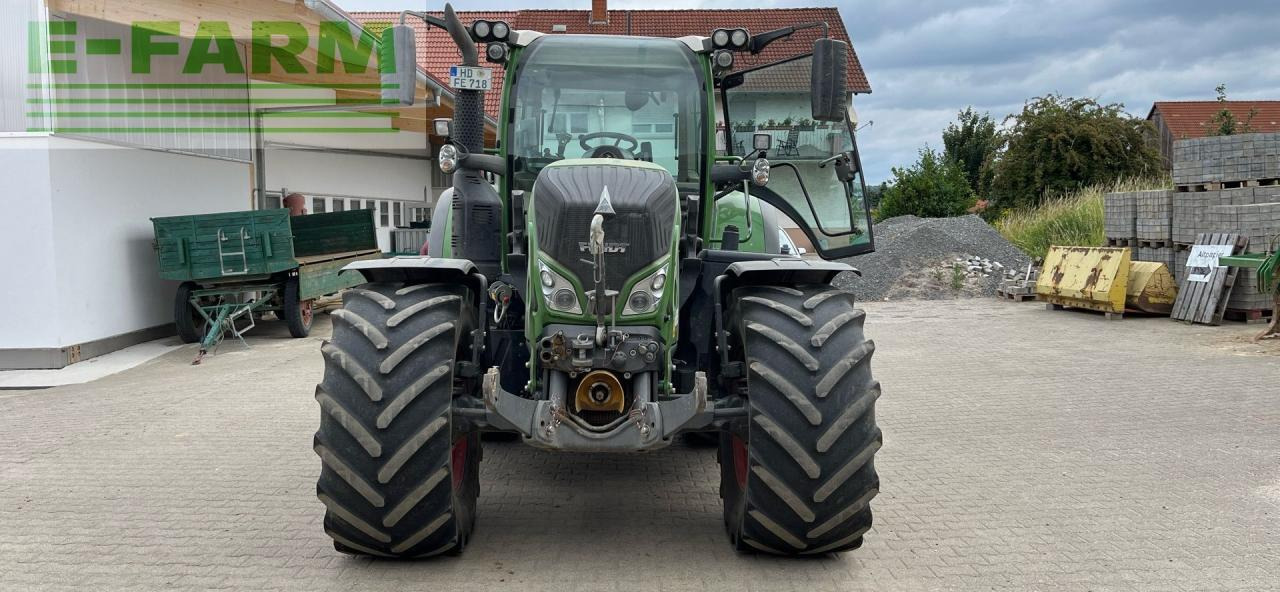 Fendt 724 Vario S4 - Tractor: foto 3 Fendt 724 Vario S4 - Tractor: foto 3