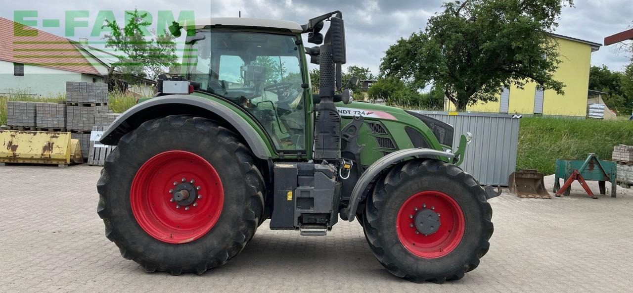 Fendt 724 Vario S4 - Tractor: foto 5 Fendt 724 Vario S4 - Tractor: foto 5
