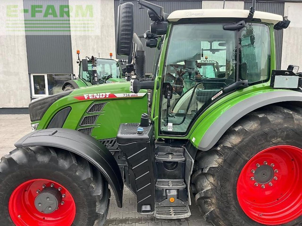 Tractor Fendt 724 gen6 profi+: foto 28