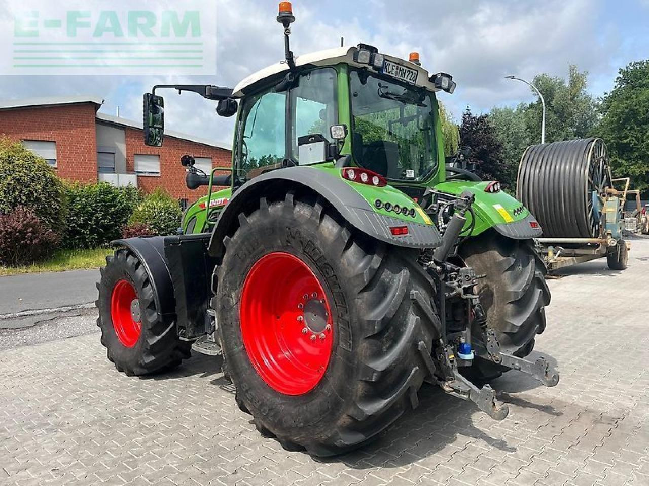 Tractor Fendt 724 gen6 profi+: foto 10