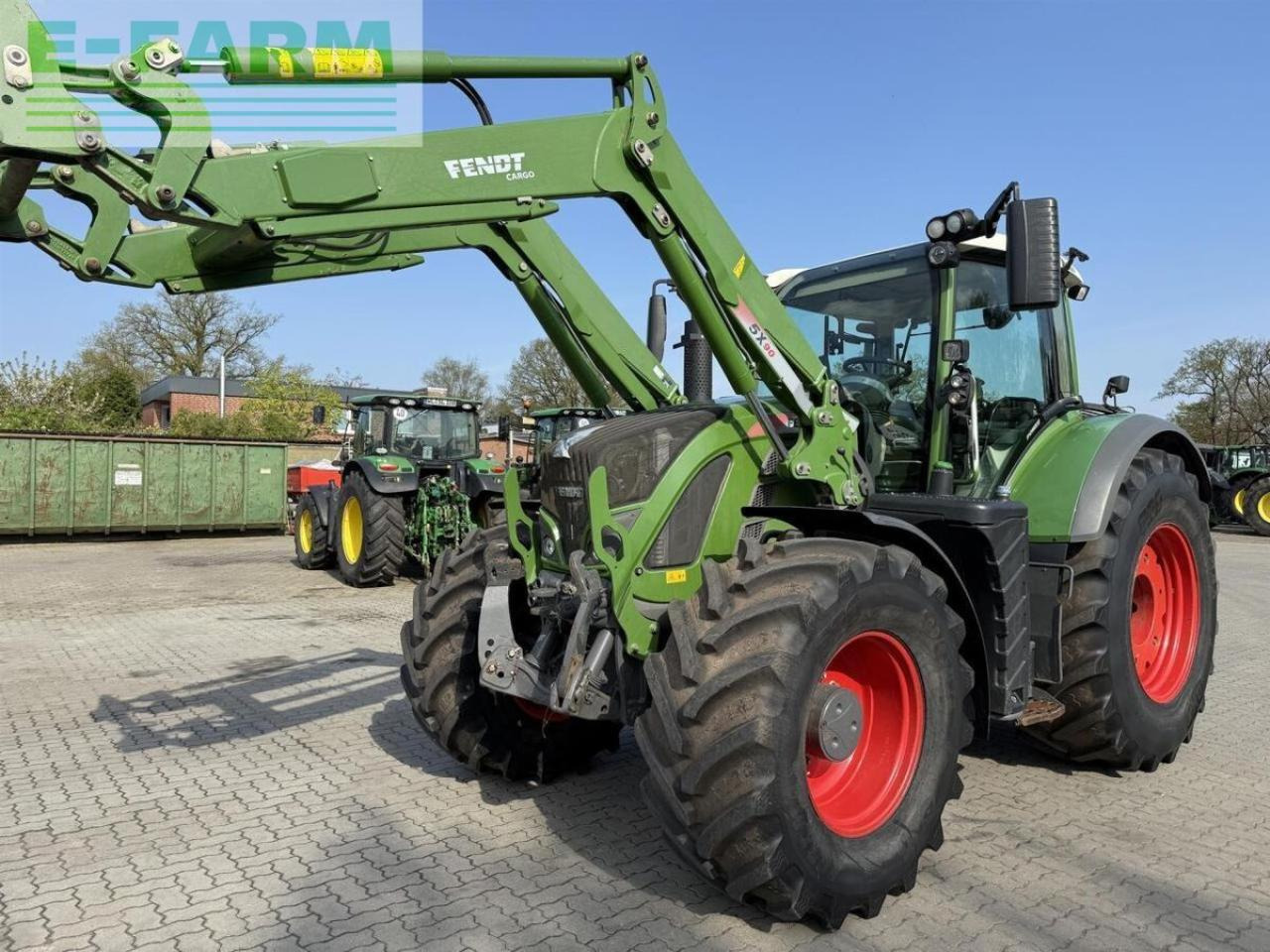 Fendt 724 power - Tractor: foto 1 Fendt 724 power - Tractor: foto 1