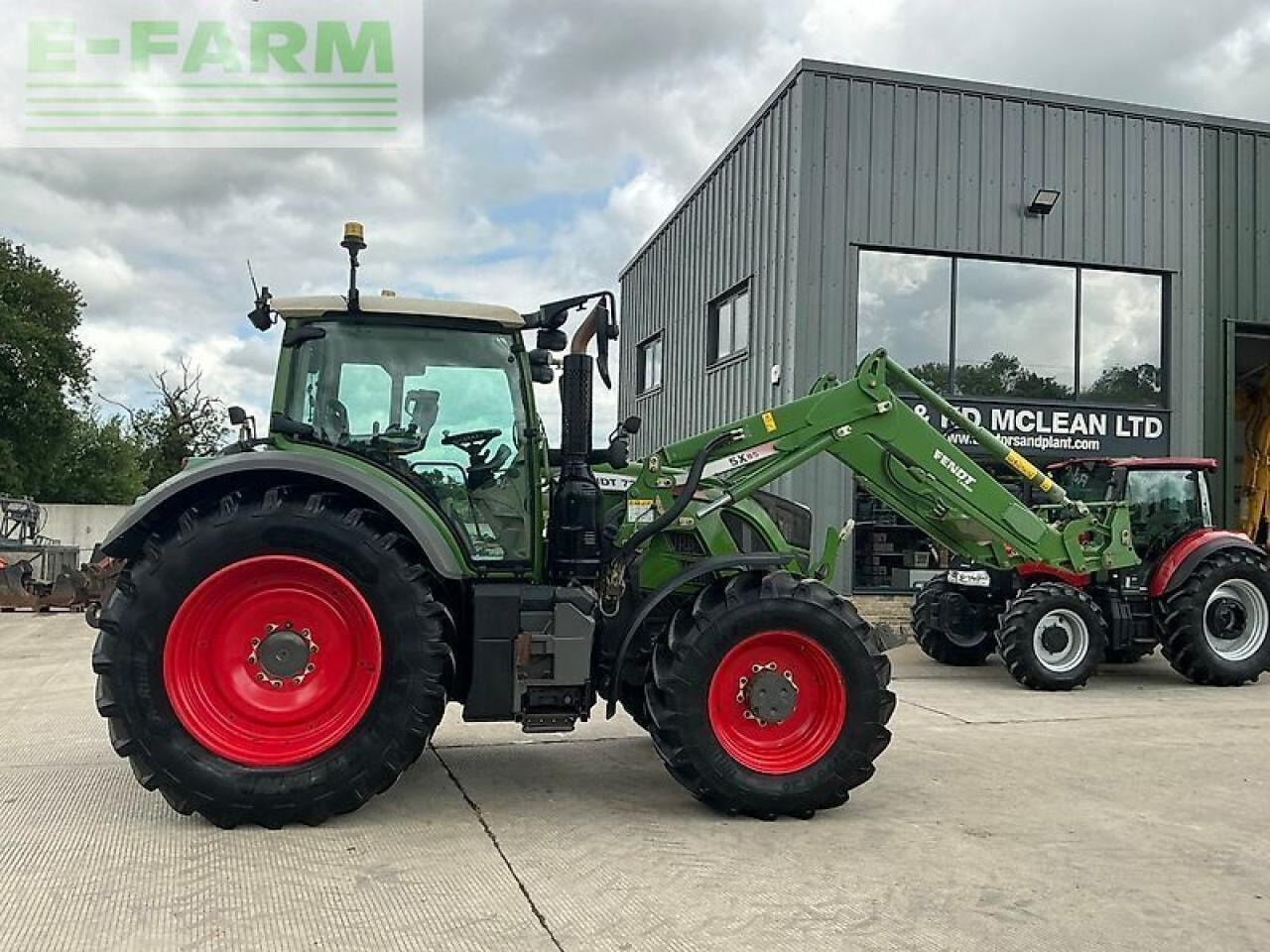 Fendt 724 power plus tractor (st23425) - Tractor: foto 2 Fendt 724 power plus tractor (st23425) - Tractor: foto 2