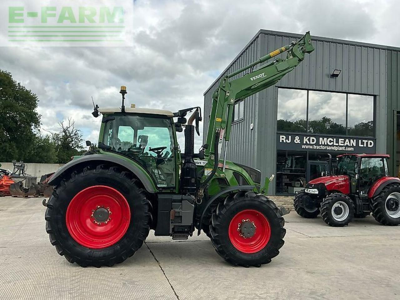 Fendt 724 power plus tractor (st23425) - Tractor: foto 1 Fendt 724 power plus tractor (st23425) - Tractor: foto 1