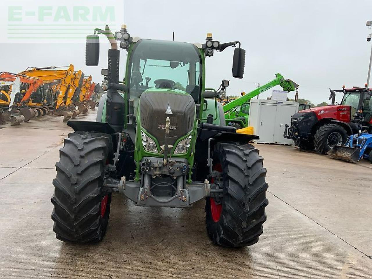 Fendt 724 profi plus tractor (st23447) - Tractor: foto 3 Fendt 724 profi plus tractor (st23447) - Tractor: foto 3
