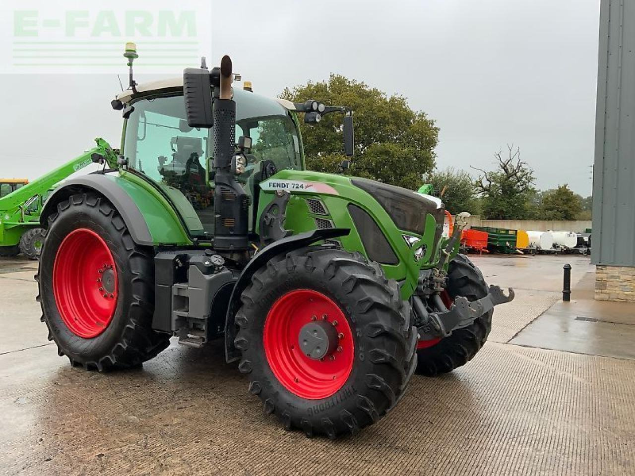 Fendt 724 profi plus tractor (st23447) - Tractor: foto 2 Fendt 724 profi plus tractor (st23447) - Tractor: foto 2