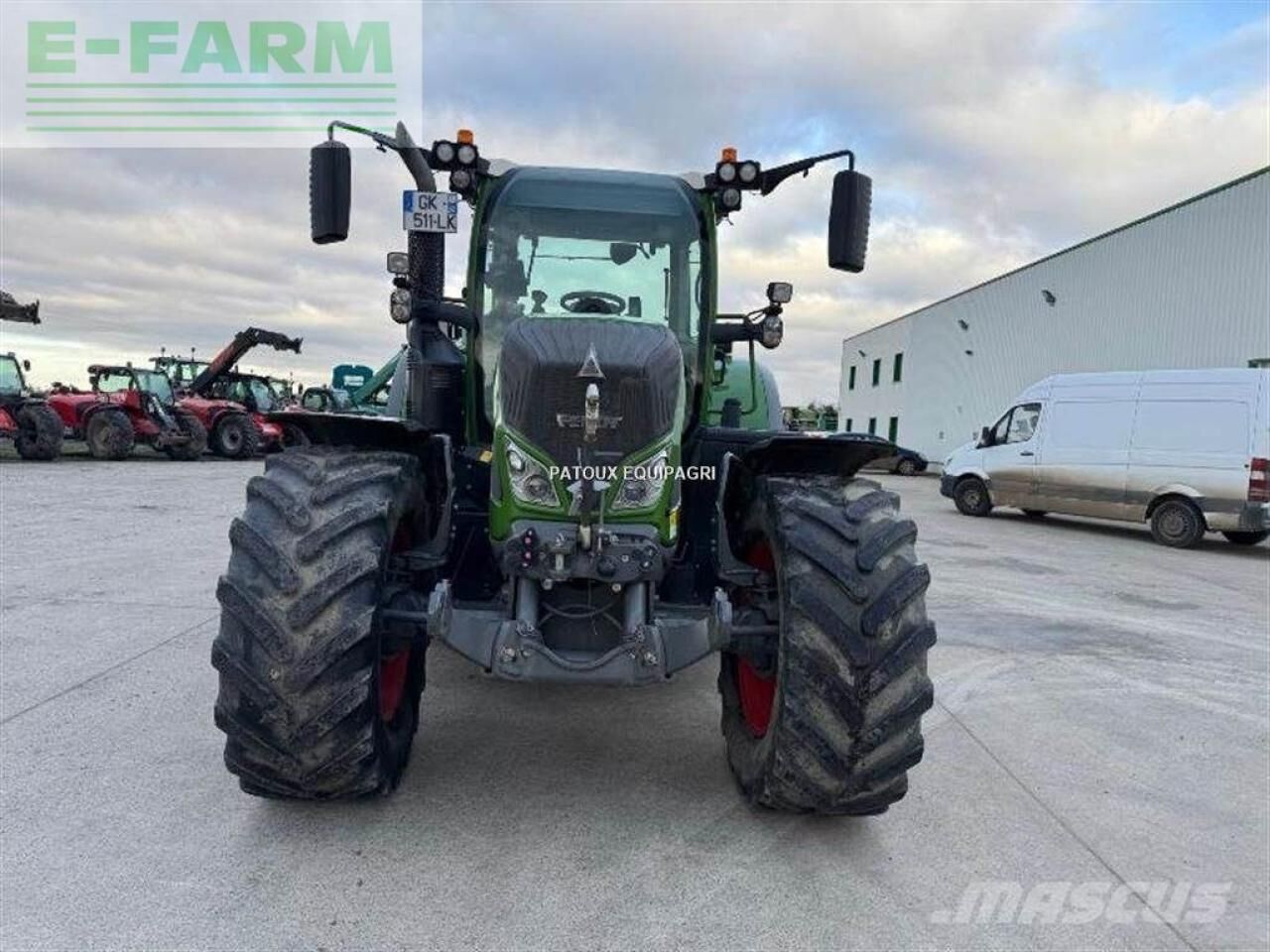 Fendt 724 profi plus - Tractor: foto 2 Fendt 724 profi plus - Tractor: foto 2
