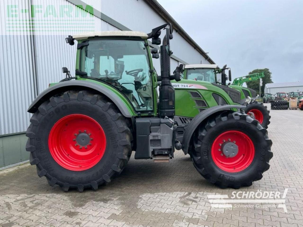 Fendt 724 s4 power plus rtk - Tractor: foto 2 Fendt 724 s4 power plus rtk - Tractor: foto 2