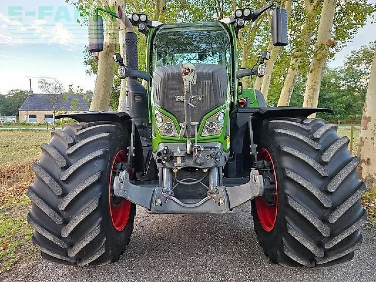 Fendt 724 s4 profi plus (718 720 722 ) - Tractor: foto 5 Fendt 724 s4 profi plus (718 720 722 ) - Tractor: foto 5
