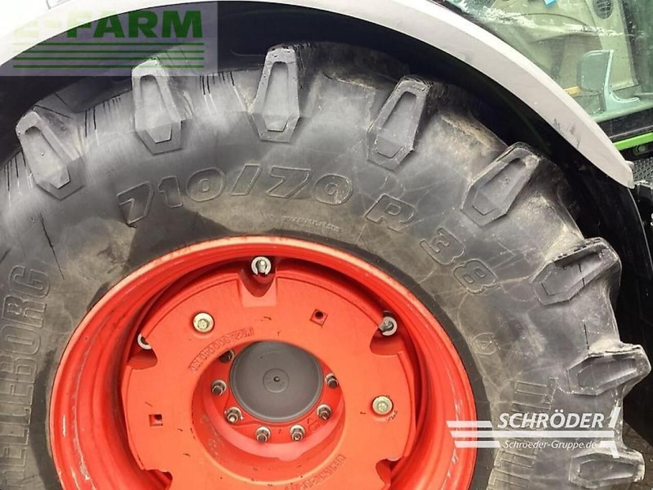 Fendt 724 s4 profi plus - Tractor: foto 4 Fendt 724 s4 profi plus - Tractor: foto 4