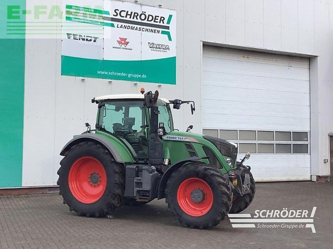 Fendt 724 s4 profi plus - Tractor: foto 2 Fendt 724 s4 profi plus - Tractor: foto 2