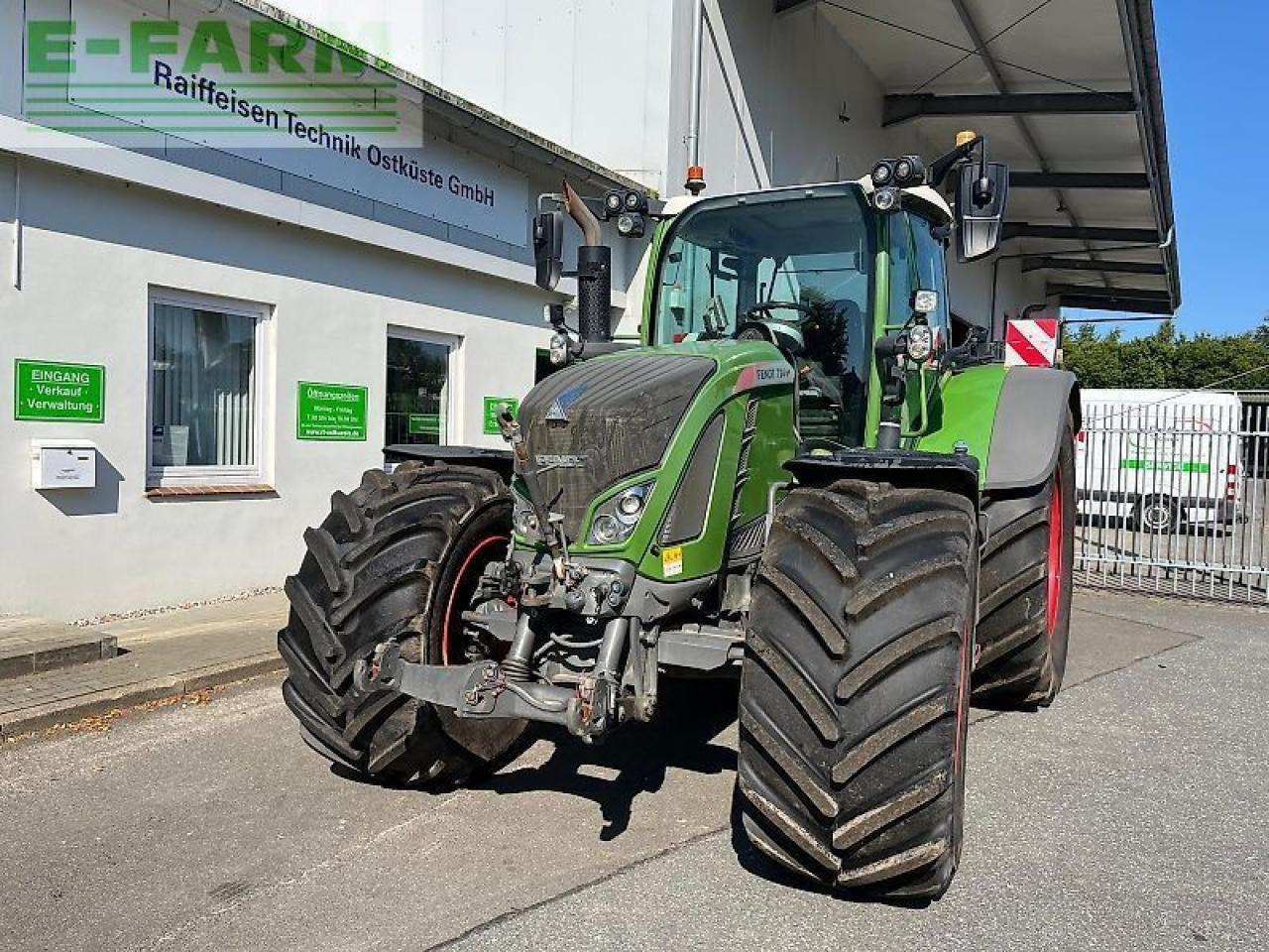 Fendt 724 s4 profiplus - Tractor: foto 1 Fendt 724 s4 profiplus - Tractor: foto 1