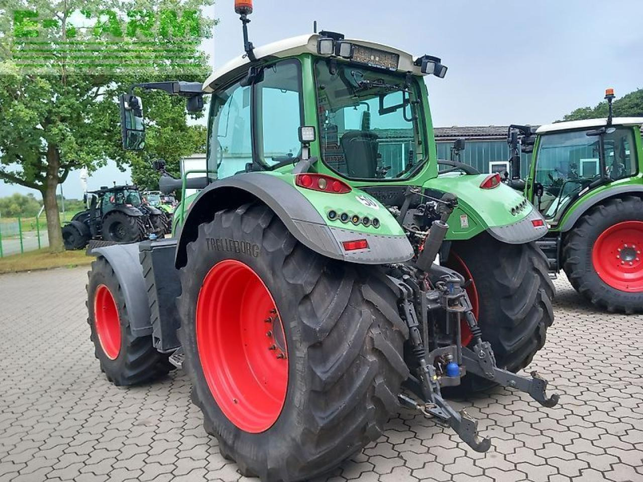 Fendt 724 s4 profiplus - Tractor: foto 2 Fendt 724 s4 profiplus - Tractor: foto 2
