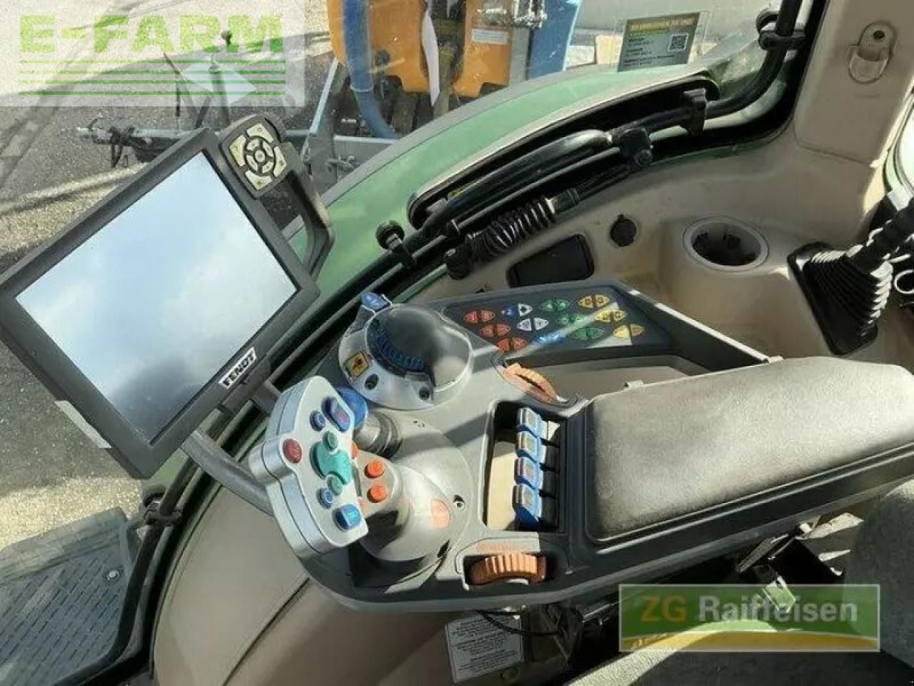 Fendt 724 scr profi plus - Tractor: foto 5 Fendt 724 scr profi plus - Tractor: foto 5