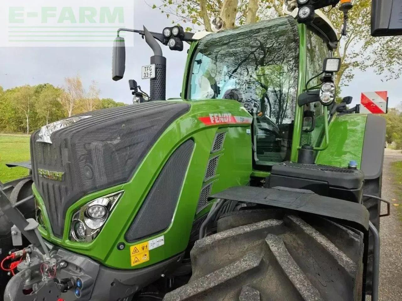Fendt 724 vario 724 gen6 power plus reifendrucksystem rtk ( 718 720 72 - Tractor: foto 5 Fendt 724 vario 724 gen6 power plus reifendrucksystem rtk ( 718 720 72 - Tractor: foto 5