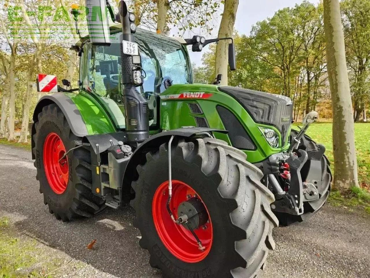 Fendt 724 vario 724 gen6 power plus reifendrucksystem rtk ( 718 720 72 - Tractor: foto 2 Fendt 724 vario 724 gen6 power plus reifendrucksystem rtk ( 718 720 72 - Tractor: foto 2
