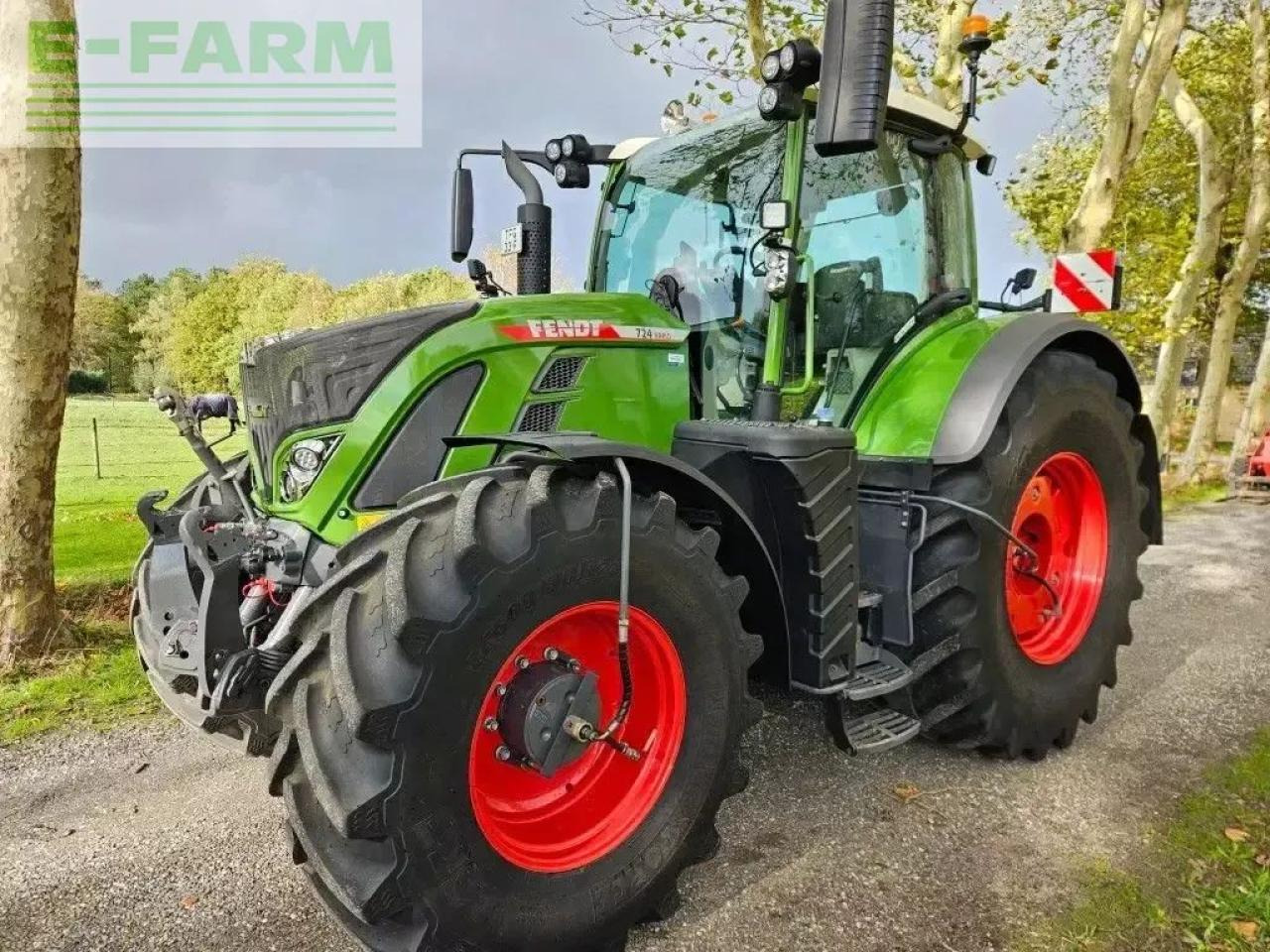 Fendt 724 vario 724 gen6 power plus reifendrucksystem rtk ( 718 720 72 - Tractor: foto 1 Fendt 724 vario 724 gen6 power plus reifendrucksystem rtk ( 718 720 72 - Tractor: foto 1