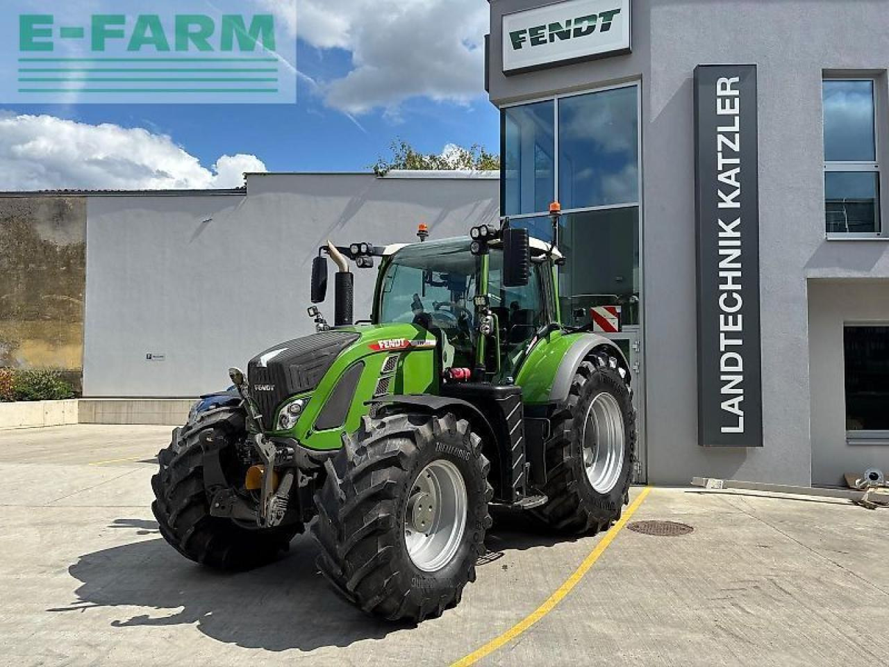 Fendt 724 vario - Tractor: foto 1 Fendt 724 vario - Tractor: foto 1