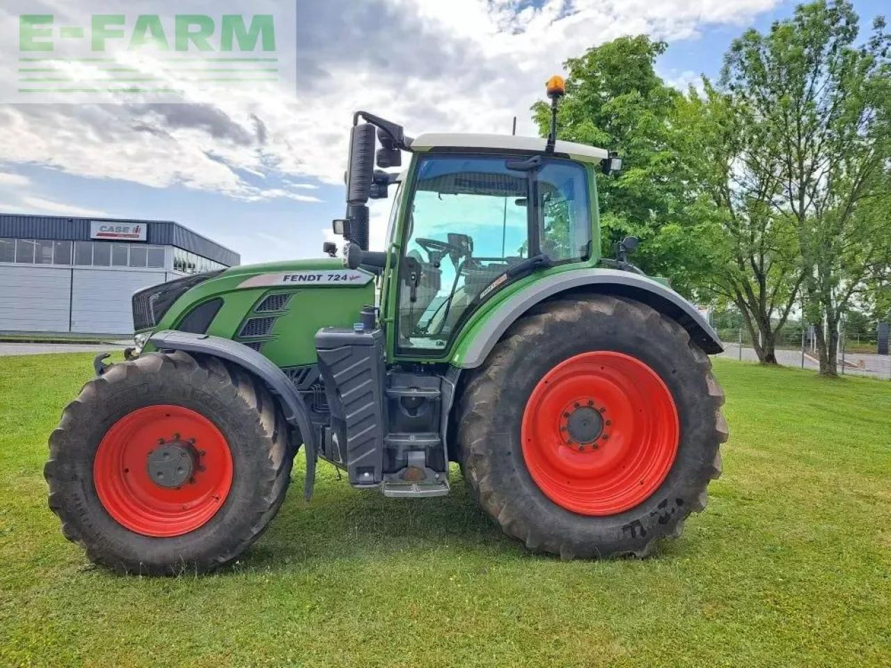 Fendt 724 vario - Tractor: foto 2 Fendt 724 vario - Tractor: foto 2