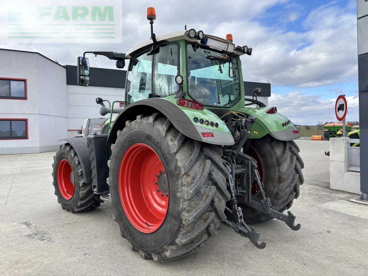Fendt 724 vario - Tractor: foto 5 Fendt 724 vario - Tractor: foto 5