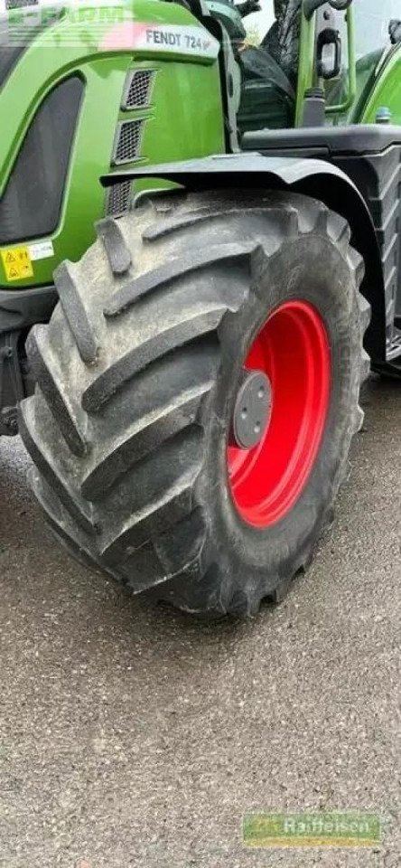 Fendt 724 vario - Tractor: foto 2 Fendt 724 vario - Tractor: foto 2