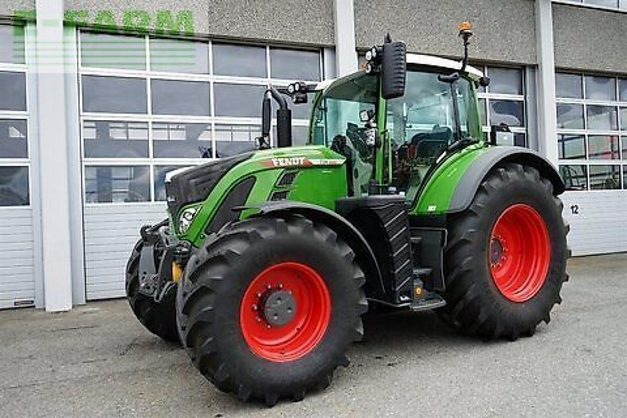 Fendt 724 vario - Tractor: foto 2 Fendt 724 vario - Tractor: foto 2