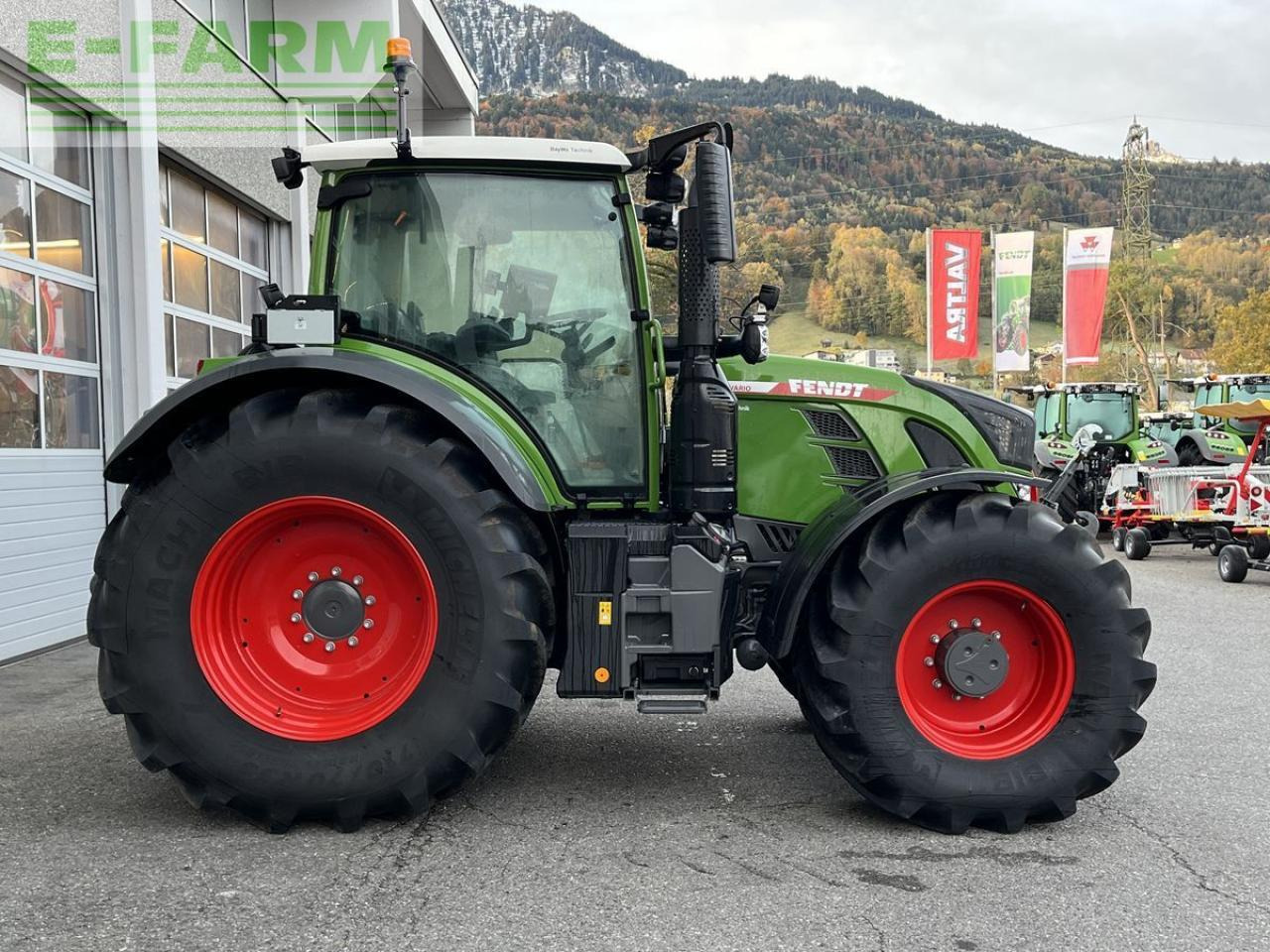 Fendt 724 vario gen 6 profi setting 2 Profi - Tractor: foto 5 Fendt 724 vario gen 6 profi setting 2 Profi - Tractor: foto 5