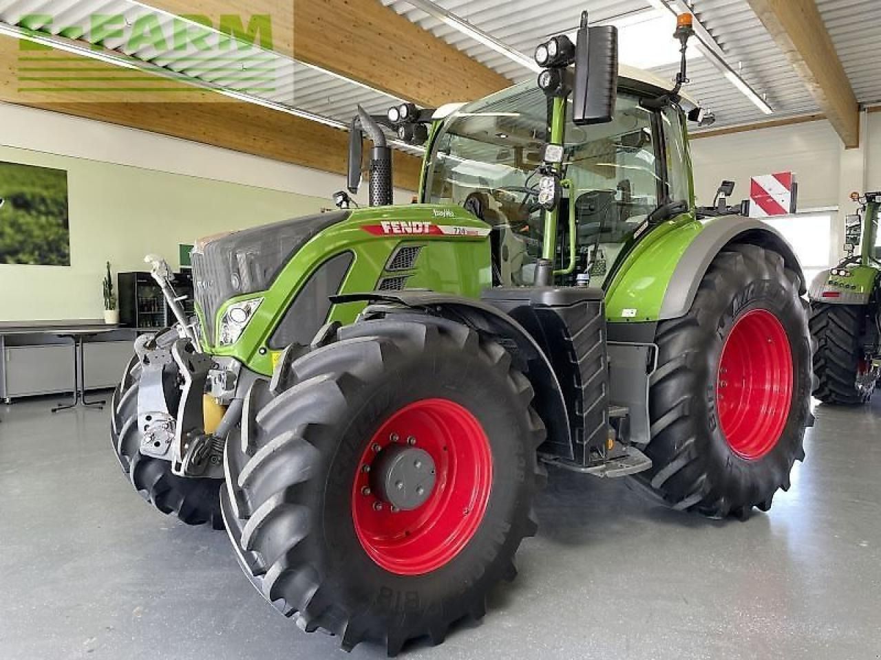 Fendt 724 vario gen6 profi plus - Tractor: foto 1 Fendt 724 vario gen6 profi plus - Tractor: foto 1