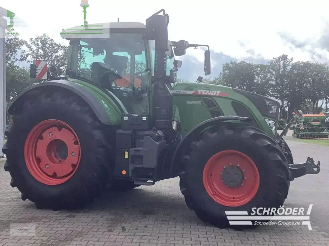 Fendt 724 vario gen6 profi plus ProfiPlus - Tractor: foto 2 Fendt 724 vario gen6 profi plus ProfiPlus - Tractor: foto 2