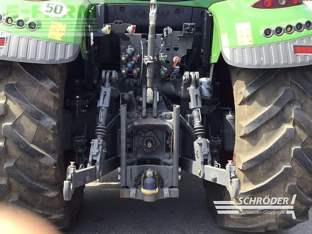 Fendt 724 vario gen6 profi plus ProfiPlus - Tractor: foto 5 Fendt 724 vario gen6 profi plus ProfiPlus - Tractor: foto 5