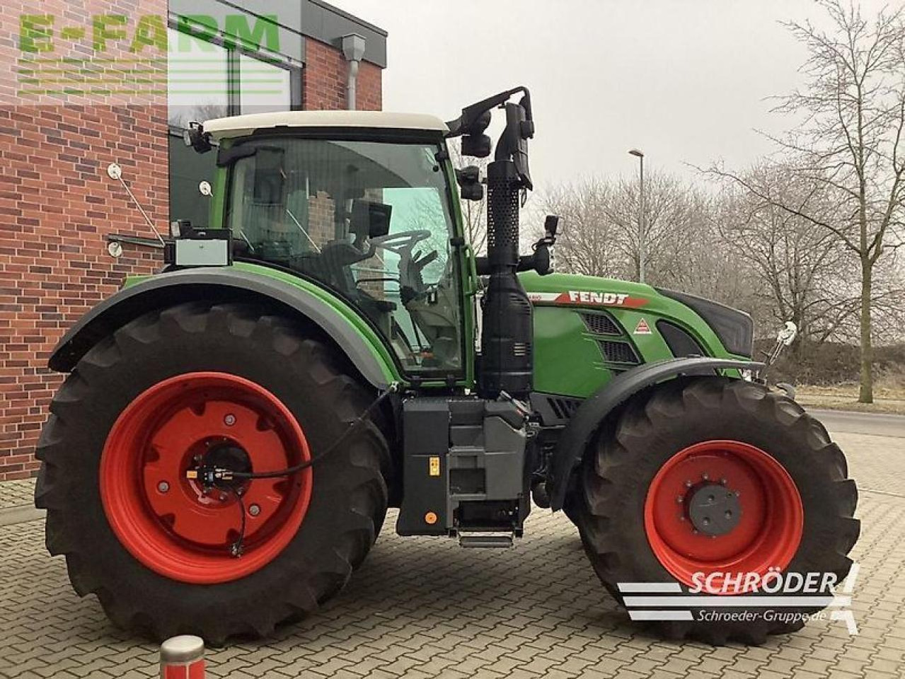 Tractor Fendt 724 vario gen6 profi plus ProfiPlus: foto 7