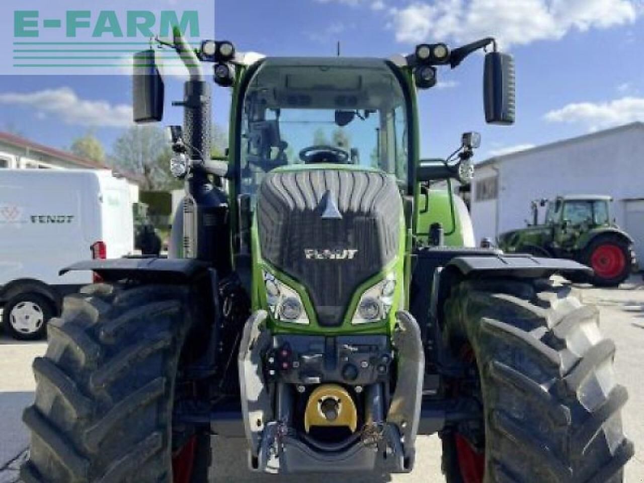 Fendt 724 vario gen6 profi+ setting2 - Tractor: foto 3 Fendt 724 vario gen6 profi+ setting2 - Tractor: foto 3