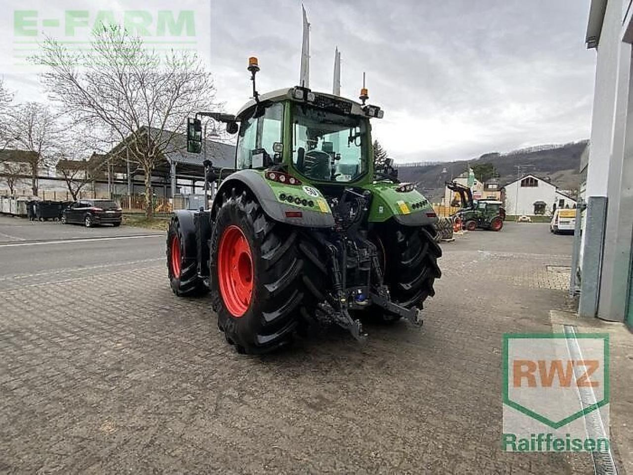 Fendt 724 vario gen6 - t765 - - Tractor: foto 4 Fendt 724 vario gen6 - t765 - - Tractor: foto 4