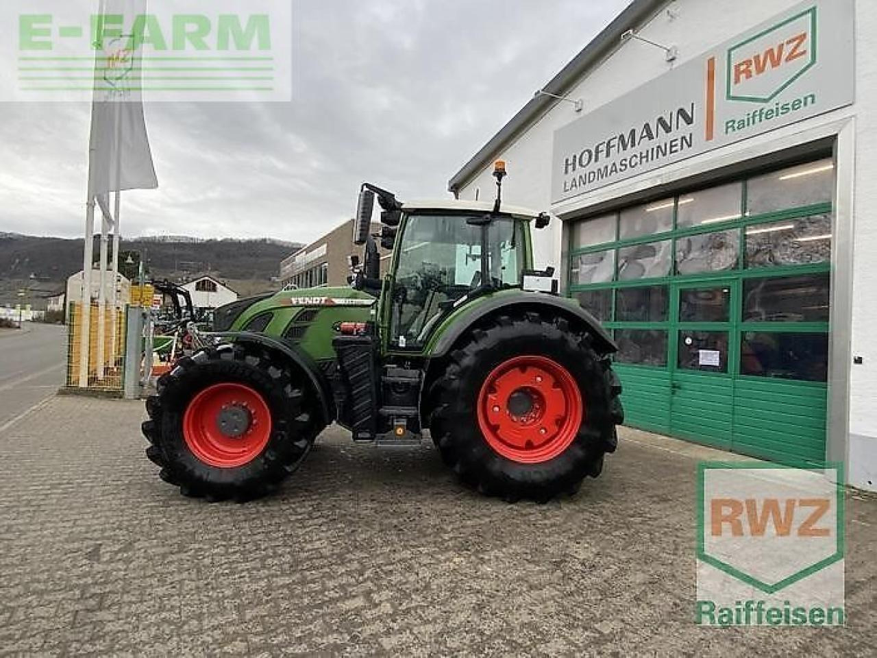Fendt 724 vario gen6 - t765 - - Tractor: foto 3 Fendt 724 vario gen6 - t765 - - Tractor: foto 3