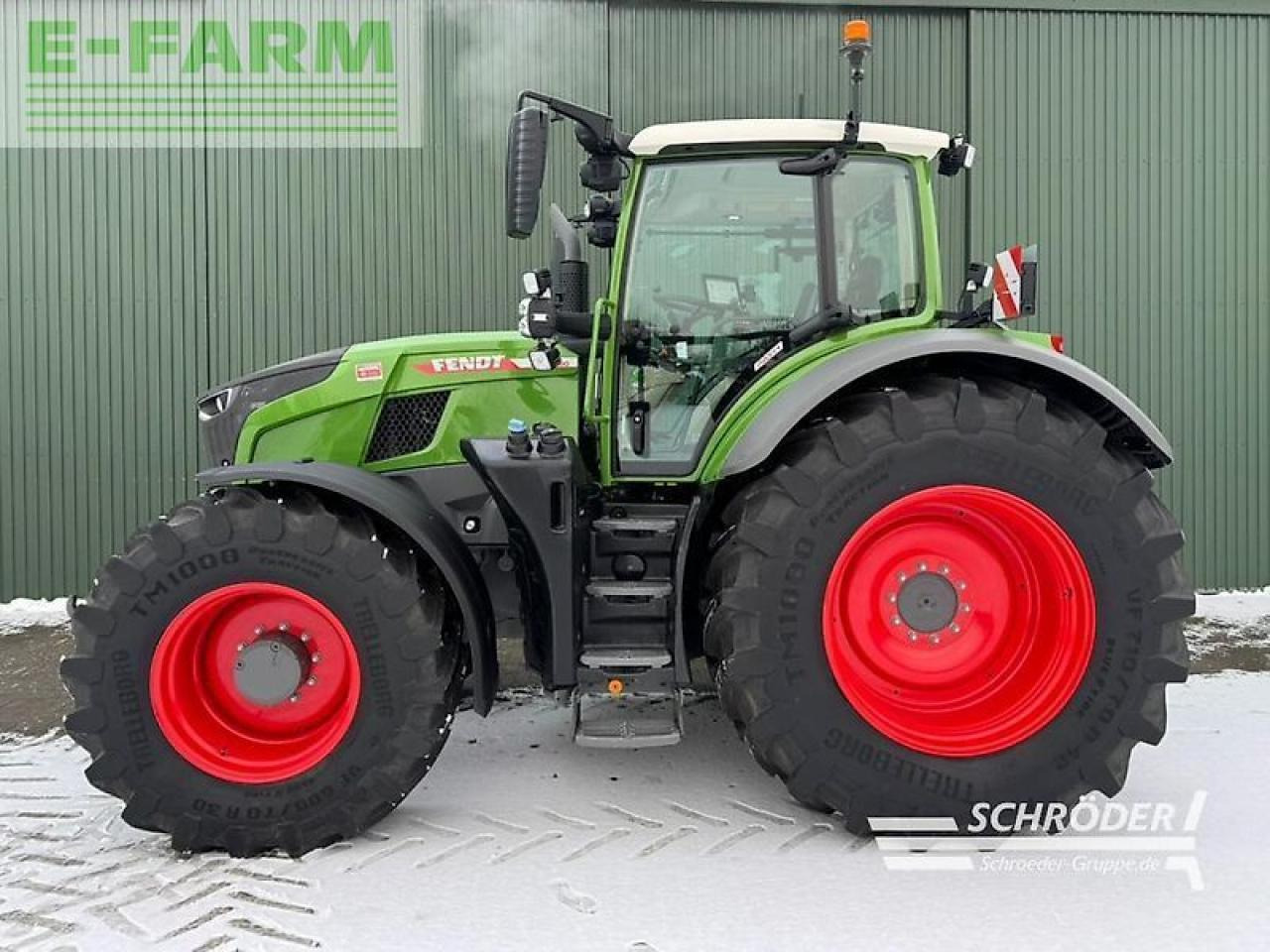 Fendt 724 vario gen7 profi plus ProfiPlus - Tractor: foto 2 Fendt 724 vario gen7 profi plus ProfiPlus - Tractor: foto 2