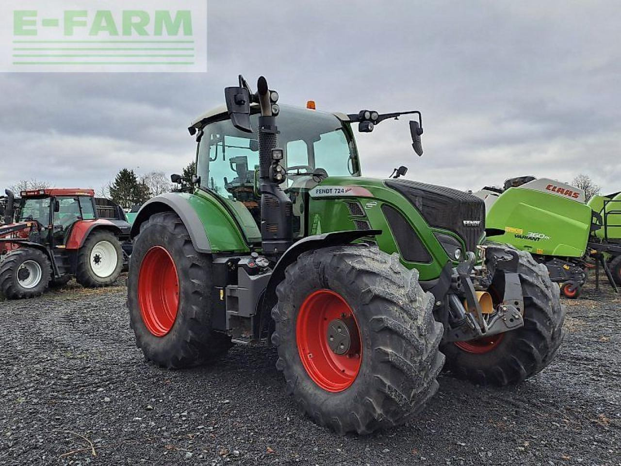 Fendt 724 vario power Power - Tractor: foto 3 Fendt 724 vario power Power - Tractor: foto 3