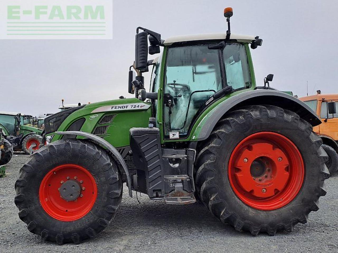 Fendt 724 vario profi Profi - Tractor: foto 5 Fendt 724 vario profi Profi - Tractor: foto 5