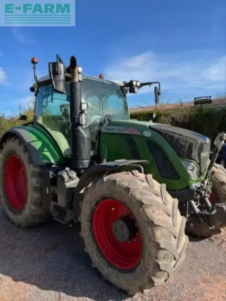 Fendt 724 vario profi Profi - Tractor: foto 2 Fendt 724 vario profi Profi - Tractor: foto 2