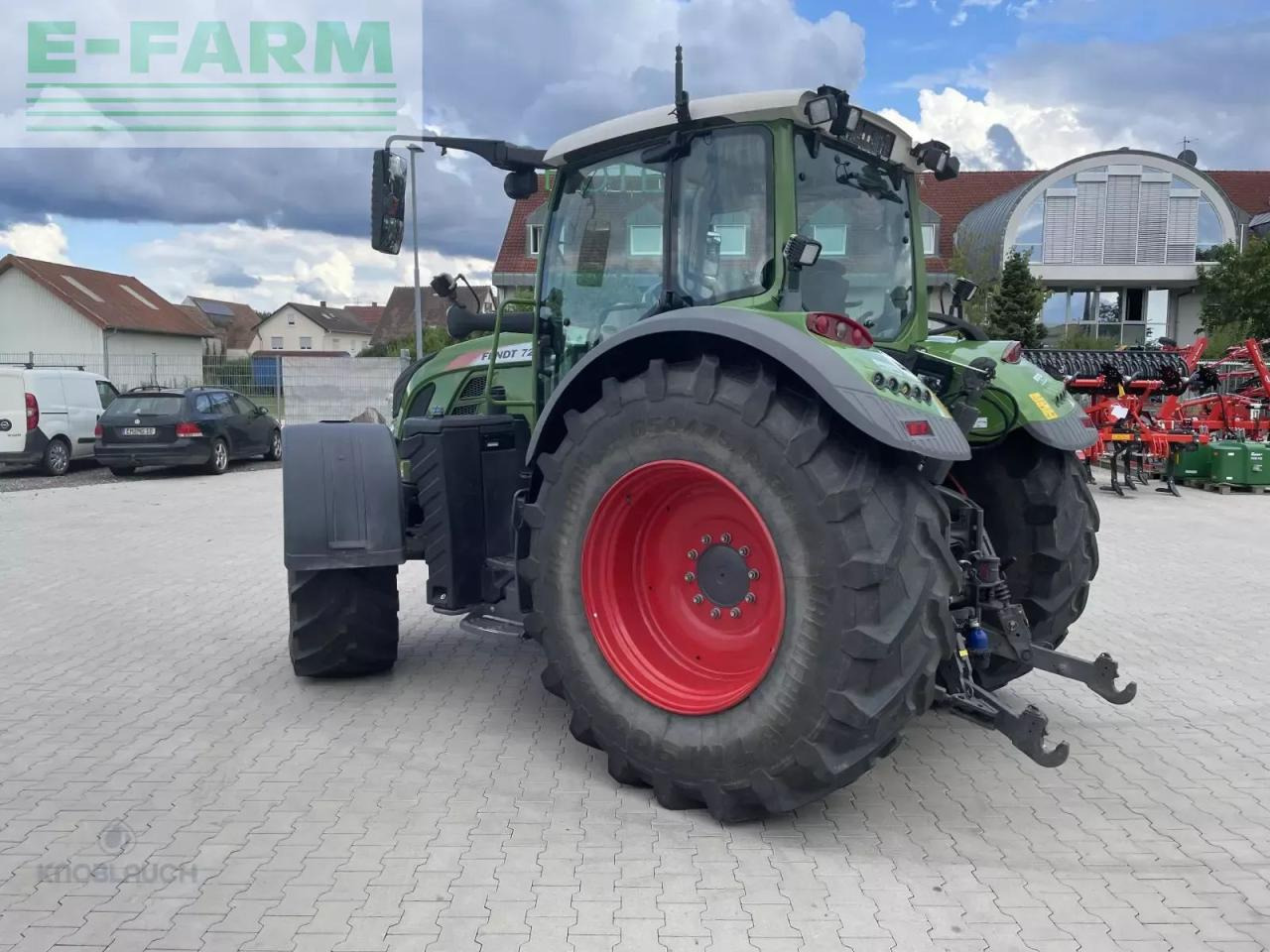 Fendt 724 vario profi Profi - Tractor: foto 5 Fendt 724 vario profi Profi - Tractor: foto 5