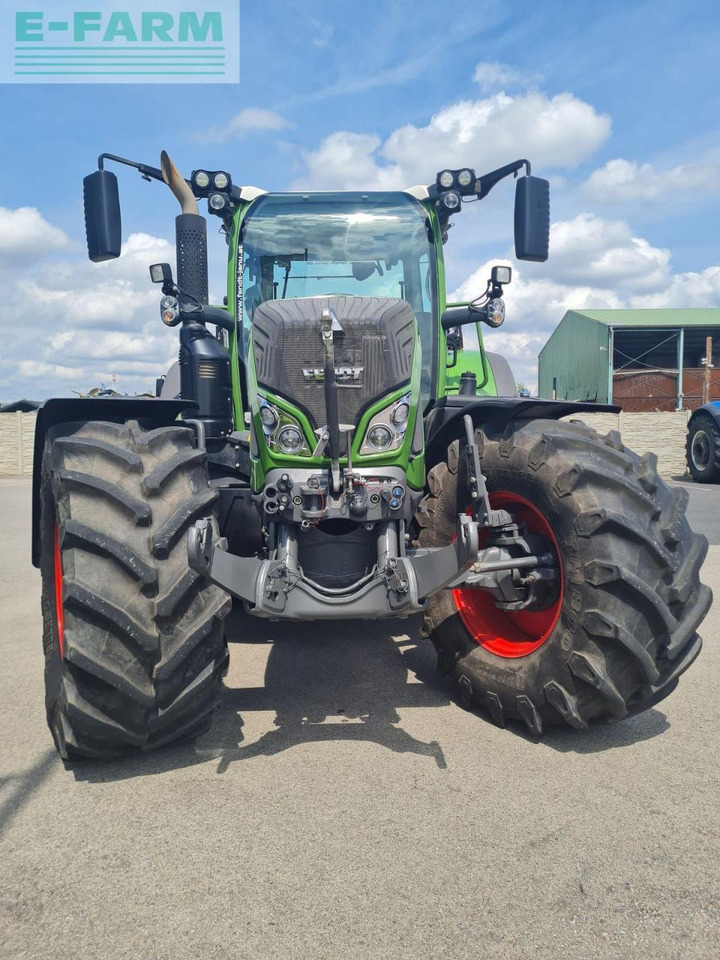 Fendt 724 vario profi+ ProfiPlus - Tractor: foto 3 Fendt 724 vario profi+ ProfiPlus - Tractor: foto 3