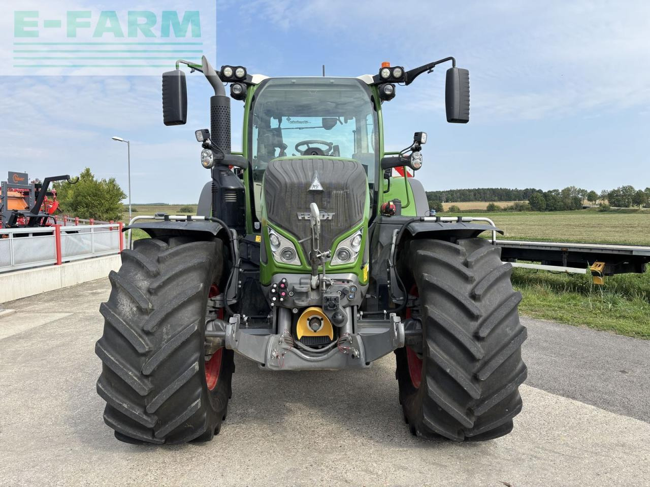 Fendt 724 vario profi+ ProfiPlus - Tractor: foto 2 Fendt 724 vario profi+ ProfiPlus - Tractor: foto 2