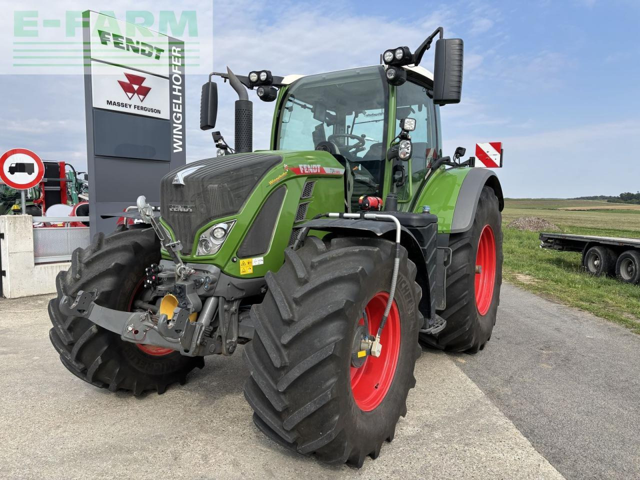 Fendt 724 vario profi+ ProfiPlus - Tractor: foto 3 Fendt 724 vario profi+ ProfiPlus - Tractor: foto 3
