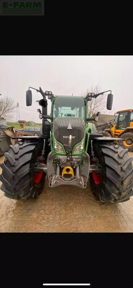 Fendt 724 vario profiplus ProfiPlus - Tractor: foto 4 Fendt 724 vario profiplus ProfiPlus - Tractor: foto 4