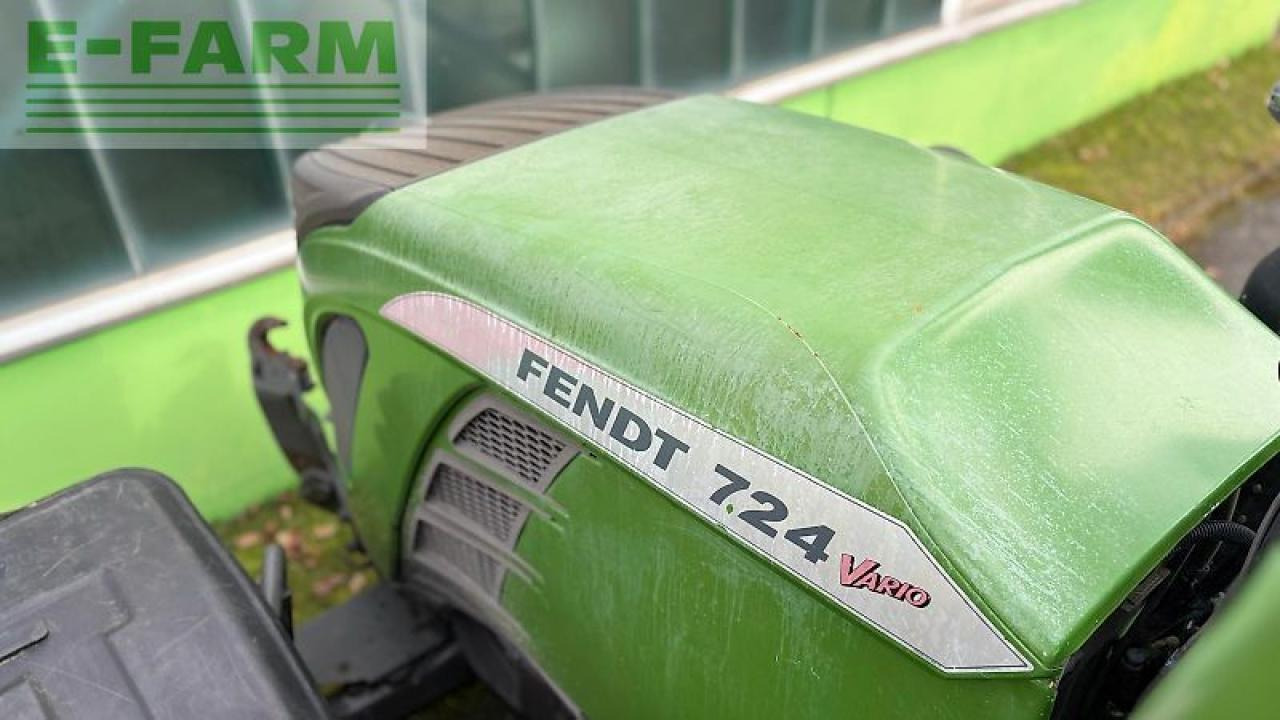 Fendt 724 vario s4 - Tractor: foto 4 Fendt 724 vario s4 - Tractor: foto 4